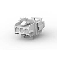 AMP Connectors - TE Connectivity 770025-1 Receptacle Housings 3 IN LINE CAP
