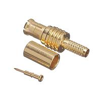 Radiall R113082000W Connectors MCX / STRAIGHT PLUG CRIMP TYPE CABLE 2.6/50 S