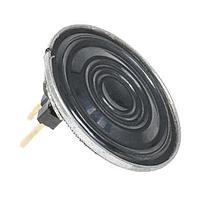 Same Sky (formerly CUI Devices) GC0201MAP-1 Electromagnetic 20mm Speaker 8 Ohms 0.4W Metal PC Pin