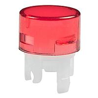NKK Switches AT4167CB Button RND RED LNS/WHT DIFF