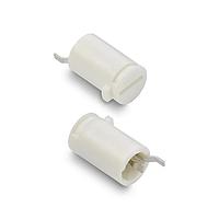 Littelfuse 83500000205 Slot Knob Flush Mount WH FLUSH MT CAP FOR 820-4 / 830-4 HOLDER