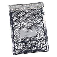 SCS 230T811 Storage STATIC SHIELD BAG 2300R SERIES CUSHIONED, TAPE TOP, 8x11, 50 EA