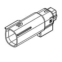 Molex 34062-4008 Connectors FUEL INJ ASSY RCPT 2CKT CPA BLK OPTC