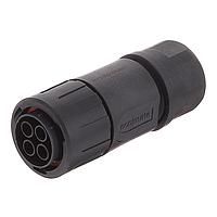 Amphenol SINE Systems RTS6BS16N4S03 Connectors STRT PL 4POS SZ 16 SCKT SEAL