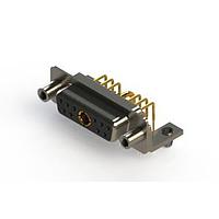 EDAC 630-11W1640-1N5 Mixed Contact D-Sub Connectors Right-angle Power Combo D-Sub Connector