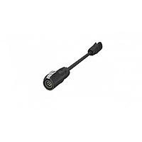 Amphenol Commercial Products MRDAP08CBPC00 Specialized Cables MRD A Cable Assembly, Plastic, Plug to Plug, Pins, 8 Position, 3 Meter