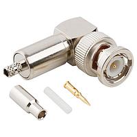 Amphenol RF 031-316-RFX Connectors RT.ANGLE CRIMP PLUG/RG 316