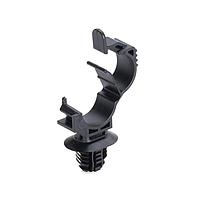 HellermannTyton 151-02218 Locking Clamp LOC Locking Clamp, 1014 mm Bundle Dia with FT9X12 Fir Tree, PA66HIRHSUV, Black, 100/pkg