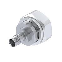Radiall R191620017 RF Adapters - Between Series NEX10 FEMALE - 7/16 MALE