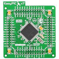 Mikroe MIKROE-1208 Cards EasyPIC FUSIONv7 MCU dsPIC33FJ256GP710A