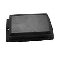 New Age Enclosures S3A-442710-WP Wall Mount Wall Plate ABS Black 4.4x2.7x1.0"