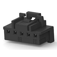 AMP Connectors - TE Connectivity 4-2232979-5 Rectangular MIL Spec Connectors SGI2.0 PLUG ASSEMBLY 5P, KEY B,BLK