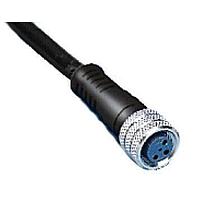 Molex 120027-0066 Sensor Cables / Actuator Cables M8 SingleEnd Crdset 3P F Str to Pigtail
