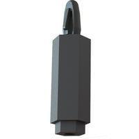 Essentra Components TCBN-T1-M3-6-5 PCB Support, Screw CB Spt,M3 Thrd Fem,Black,5MM Spc