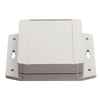 Hammond Manufacturing 1555LF17GY Enclosures, Boxes, & Cases ABS FLANGED BASE NEMA ENCL.