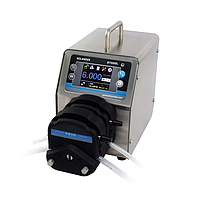 Leadfluid BT600L Intelligent Flow Peristaltic Pump (0.006～2300mL/min, 2 CH)