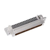 AMP Connectors - TE Connectivity 2-5174341-5 High Density D-Sub Connectors 050" 068P R/A PCB