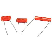 Cornell Dubilier (CDE) 715P2225800LA3 High Voltage Polypropylene Film Capacitors 2200pF 800V 5% Orange Drop