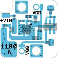 Quantic X-Microwave XM-A4V4-0404D Bias Controller Bias Controllers, ADP7142ACPZN-R7