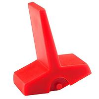 NKK Switches AT4157C Paddle .595" WIDE RED PADDL CAP FOR M & P SERIE