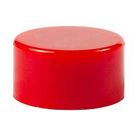NKK Switches AT496C Cap, Round .295" RND RED CAP