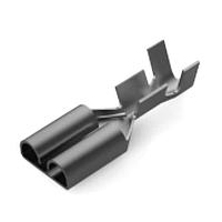 AMP Connectors - TE Connectivity 4-170031-2 Tab .250 FF REEL W PAPER