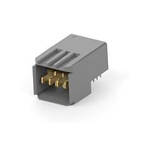AMP Connectors - TE Connectivity 1645526-1 Headers & Wire Housings UPM RA Header 4P Hi Current Connector