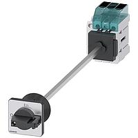 SIEMENS 3LD30401TK11 Rotary Main switch 3-pole Rated
