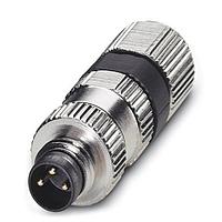 PHOENIX CONTACT 1506752 Straight M8 3P MALE PLUG SACC-M 8MS-3PCON