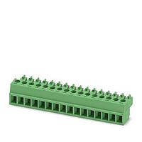 PHOENIX CONTACT 1803714 Plugs 16 Pos 3.81mm pitch Plug 28-16 AWG Screw