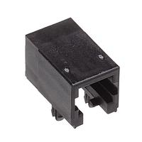 Amphenol Commercial Products RJE051440110 Connectors SP 4P4C R/A unshield Tab down w/o LED