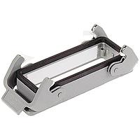 HARTING 09340100301 Housings BULKHEAD MOUNTING HAN 24B 2 LVR LCKING