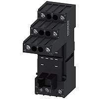 SIEMENS LZS:PT78722 Industrial Relays PLUG-IN BASE FOR PT-RELAY