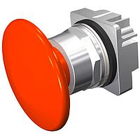 SIEMENS 52PM9V8 Mushroom PUSHBUTTON,MOM,ORG,2 1/2" PLASTIC,2POS