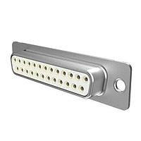 Amphenol Commercial Products DDP50S064TLF Receptacle DSUB DP STC 50SKT LF