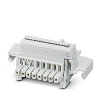 PHOENIX CONTACT 2202403 DIN Rail Connector TBUS8-18,8-PPPPPPSS- 7035