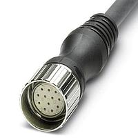 PHOENIX CONTACT 1508310 Sensor Cables / Actuator Cables RCK-TGUM/BL12/15,0 PUR-U