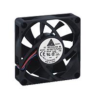 Delta Electronics, Inc. AFB0712HD Tubeaxial DC Tubeaxial Fan, 70x20mm, 12VDC, Ball Bearing, Lead Wires