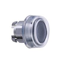 SCHNEIDER ZB4BPA2 Boot NON-ILLUM CLEAR BOOT BLACK FLUSH