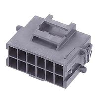 AMP Connectors - TE Connectivity 5-2232264-6 Wire Housings 2x6 cap housing dgr panel mount Key A