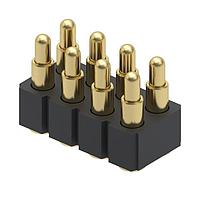 Mill-Max 814-22-008-30-001101 Spring-Loaded 2R, 8P SL HDR SURF MOUNT