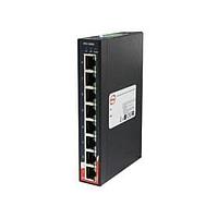 ORing IPS-1080A Unmanaged Ethernet Switches 8FE/PSE unmanaged PoE switch; slim type