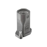 HARTING 19400030401 Heavy Duty Power Connectors HAN 3HPR HOOD TOPENTRY M25 TOGGLE