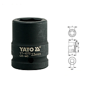 Yato YT-1073 Hexagonal impact socket 3/4" (23mm)