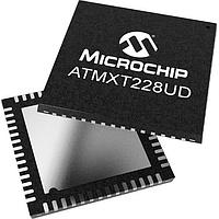 Microchip Technology ATMXT228UD-MAUR002 Touchscreen Controllers maXTouch UD Series, 228 Channel Touchscreen Controller IC, QFN, T&R