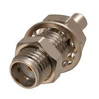 Johnson / Cinch Connectivity Solutions 142-0339-406 Connectors SMA BULKHEAD JACK LMR-200 NICKEL