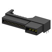 Molex 45984-2163 Receptacle Headers EXTreme LPHPower RECP Header Right-Angle 2 Power CONT 32 Signal CONT Au Plating