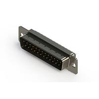 EDAC 627-025-622-061 D-Sub Connectors - Standard Density Vertical Metal Body D-Sub Connector