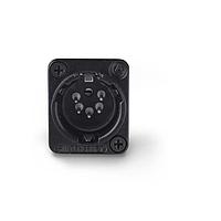 Switchcraft E4MRA Connectors 4 POS RECEPTACLE R/