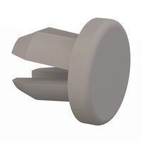 Essentra Components 62PP012BG09 Hole Plugs Hole Plug, .125 Hole, .031-.094 Panel Thk, Binder